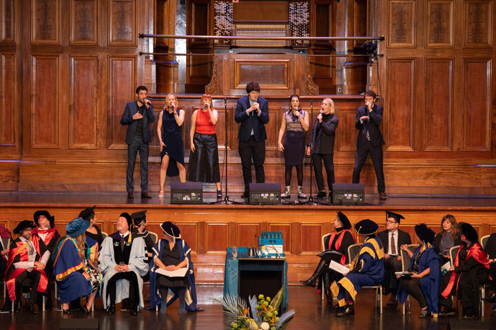 Contempo Singers at the Melbourne Town Hall 1